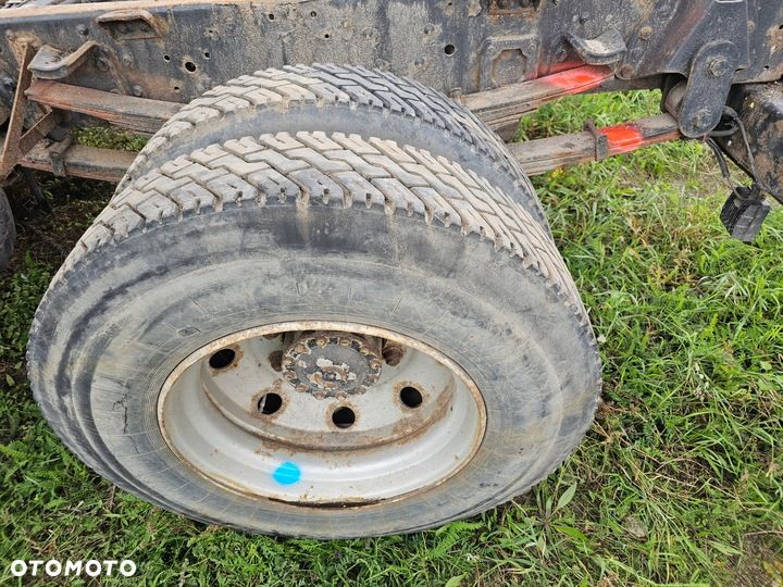 KOŁA KOŁO FELGI OPONY 4 sztuki IVECO EUROCARGO FULDA CONTINENTAL 10R 22.5 - 4