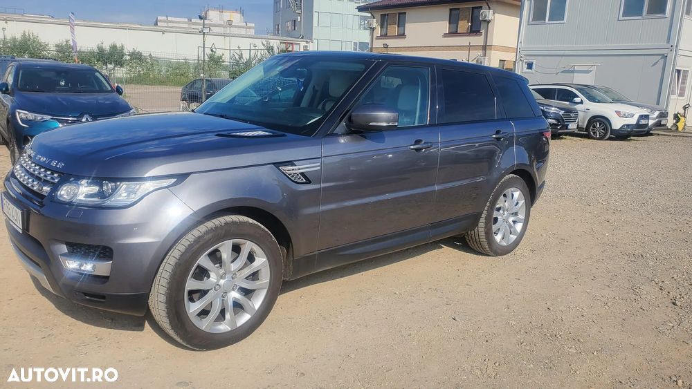 Land Rover Range Rover Sport 3.0 I TDV6 HSE