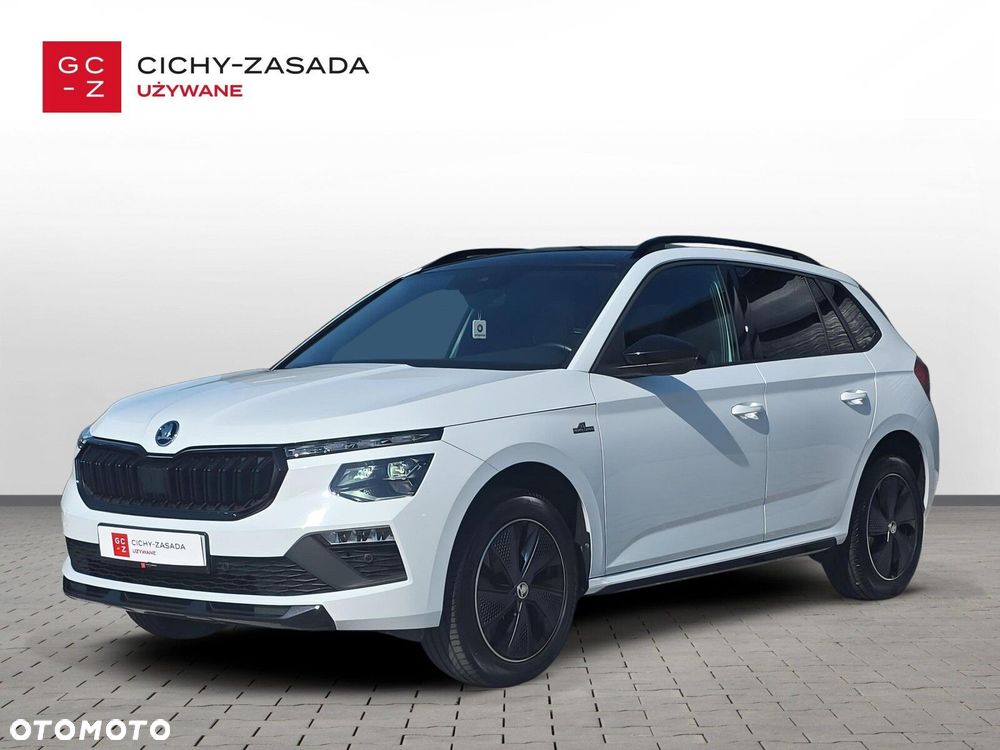 Skoda Kamiq 1.5 TSI Monte Carlo DSG - 2