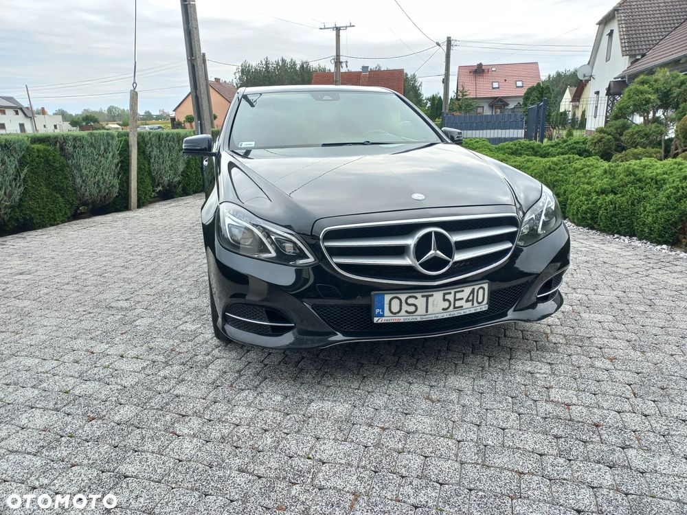 Mercedes-Benz Klasa E - 5