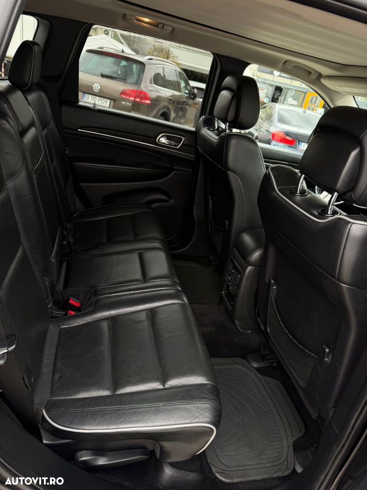 Jeep Grand Cherokee 3.0 TD AT Overland - 12