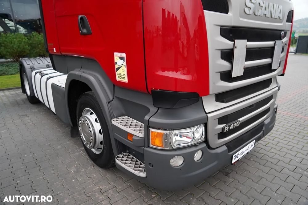 Scania R 410 / RETARDER / OPTICRUISE - 10