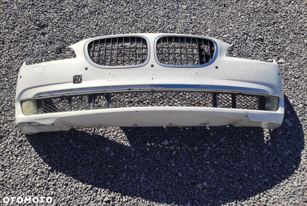 ZDERZAK PRZÓD PRZEDNI BMW F01 F02 F03 F04 300 ALPINWEISS RADAR