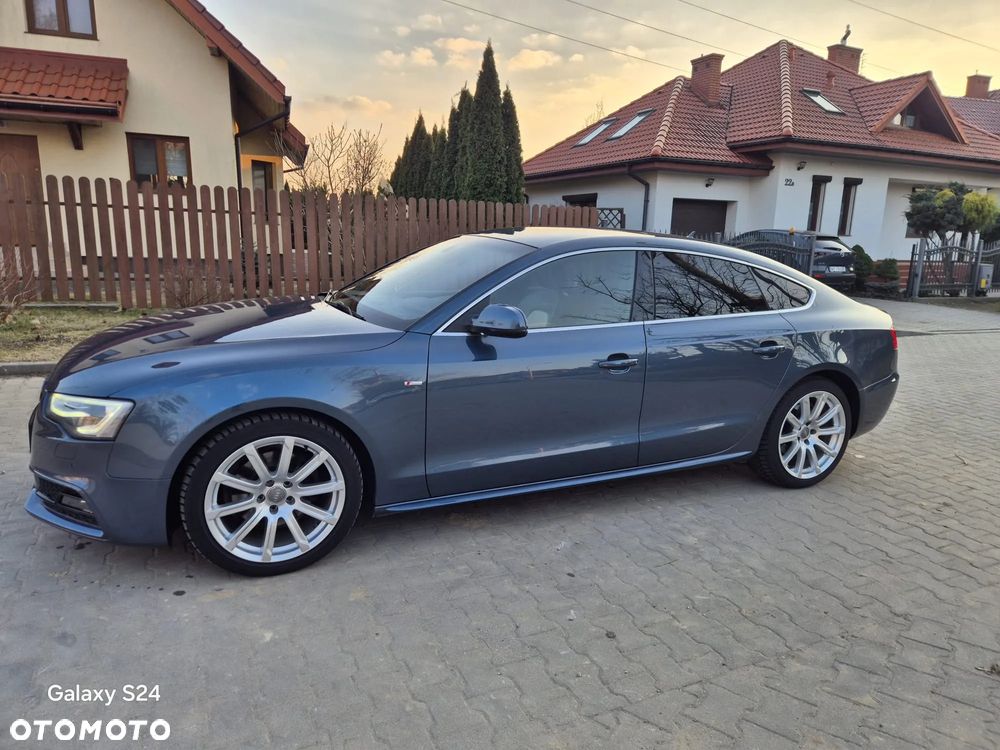 Audi A5 Sportback 2.0 TDI Quattro Sport S tronic - 8