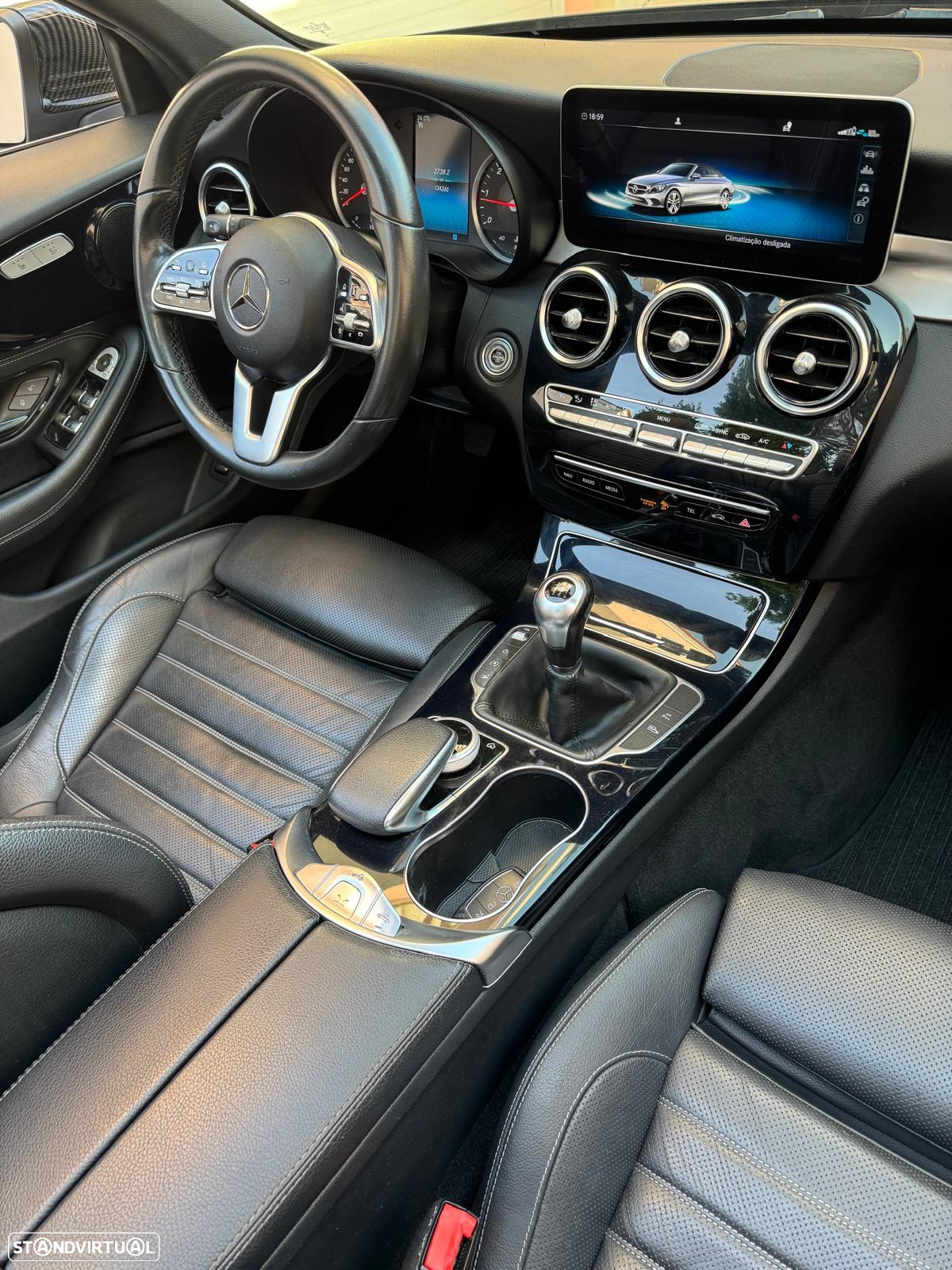Mercedes-Benz C 200 d AMG Line - 13