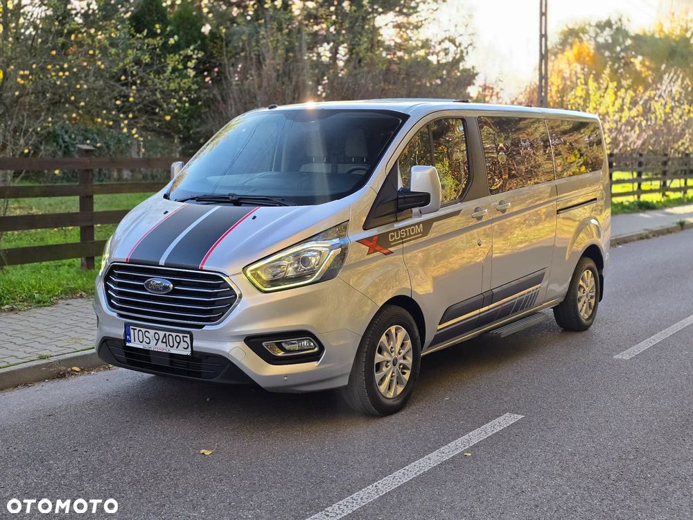 Ford Tourneo Custom 2.0 EcoBlue L2 Titanium X SelectShift - 9