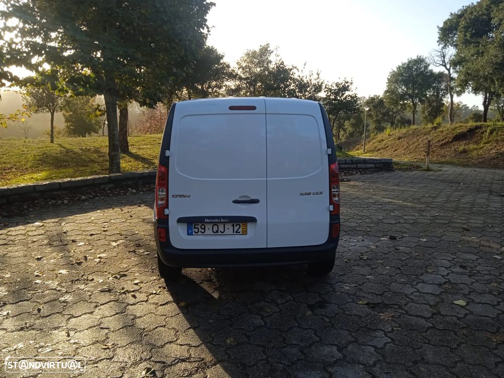 Mercedes-Benz Citan Van Normal 109 Cdi 90cv Plus 5 portas - 6