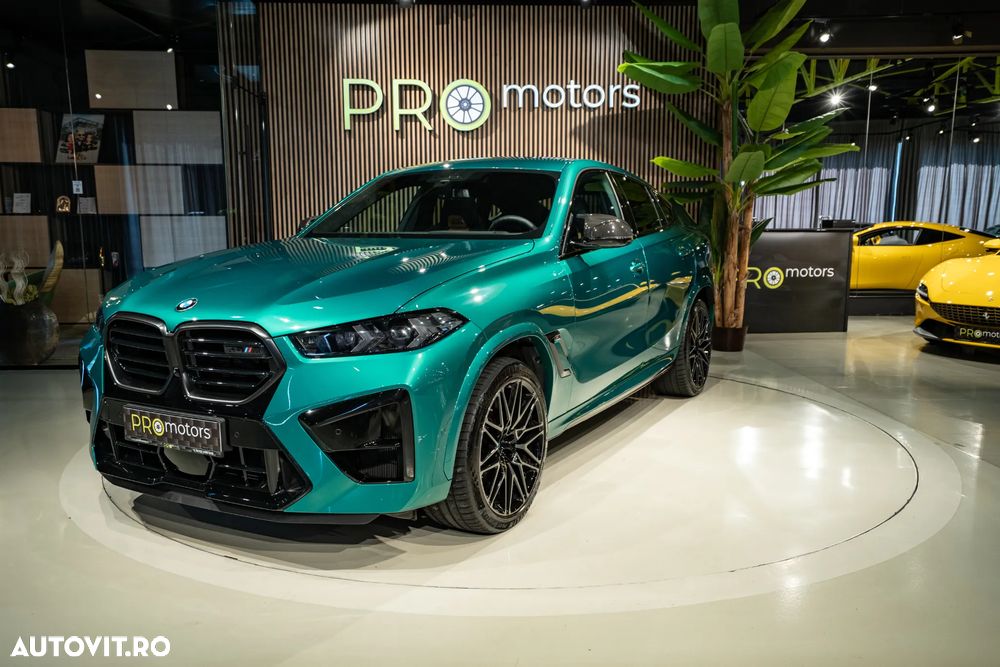 BMW X6 M Competition MHEV - 1