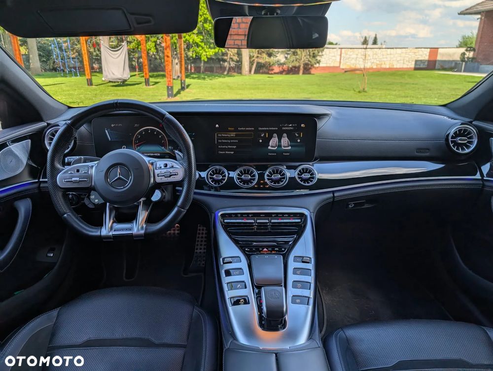 Mercedes-Benz AMG GT 43 4-Matic+ - 7