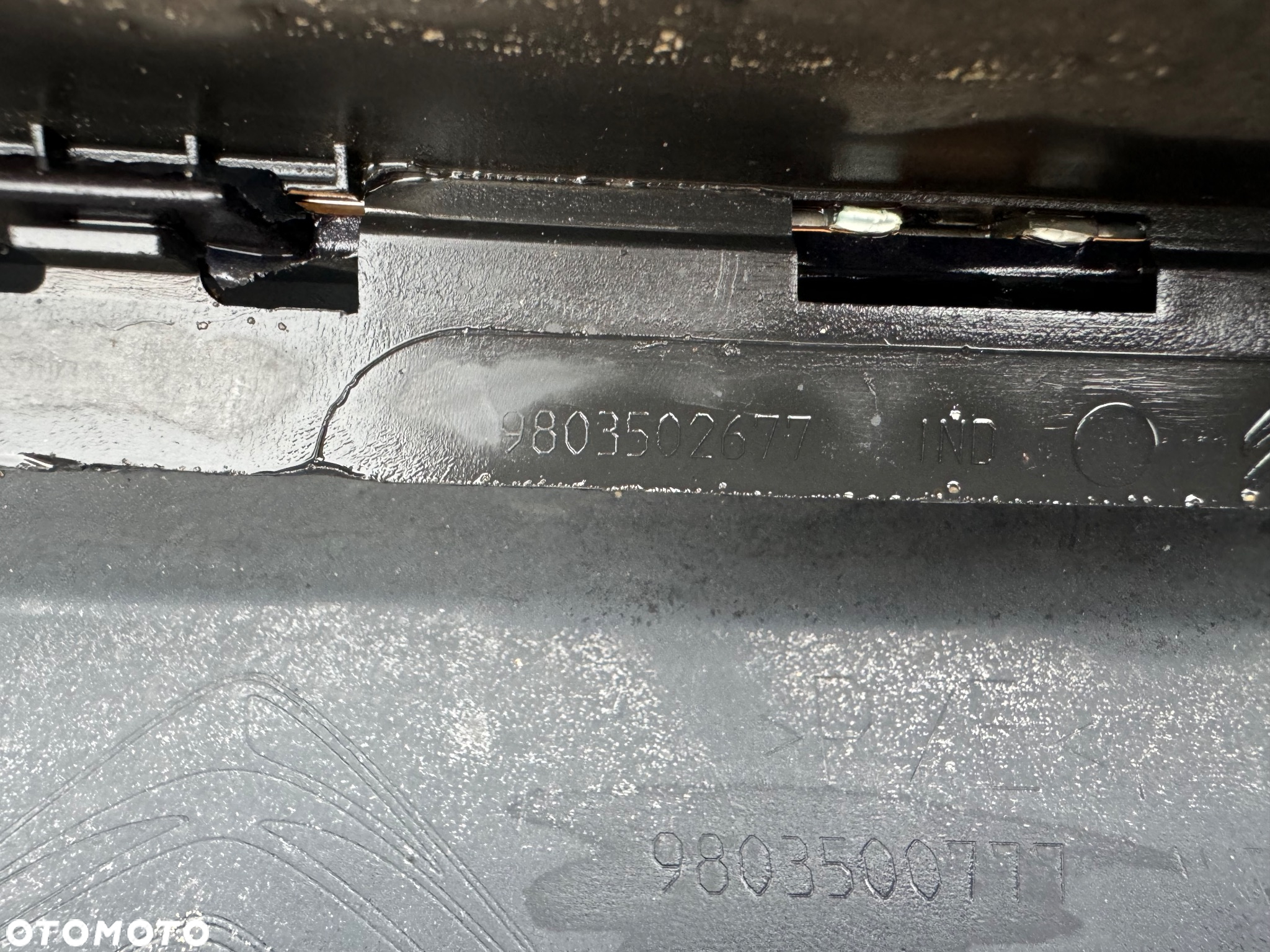 ZDERZAK PRZÓD PRZEDNI CITROEN C3 II 2 LIFT 13-16 STELAŻ KRATKA GRILL  9803500777 9803502677 9803500577 ORYGINAŁ - 20