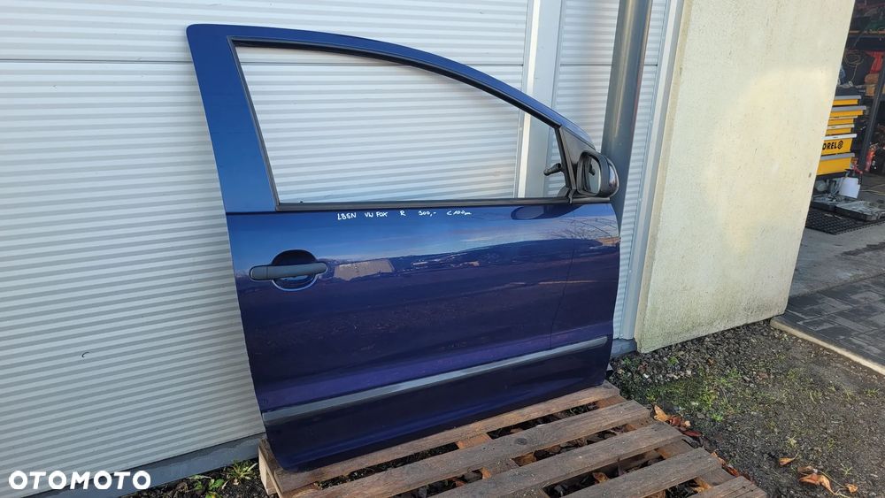 Volkswagen Fox 2005 3d Drzwi prawy przod LB5N - 2