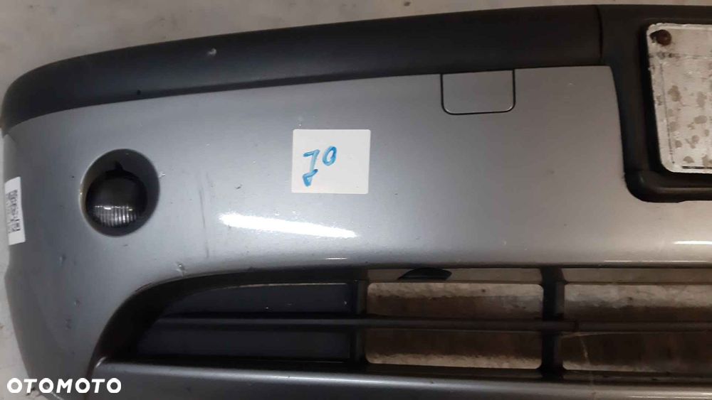 [] ZDERZAK PRZÓD PRZEDNI DO BMW 3 E46 LIFT FL STAHLGRAU SZARY HALOGENY - 2