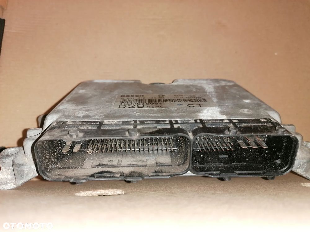 KOMPUTER STEROWNIK DUCATO JUMPER BOXER 0281010486 - 4