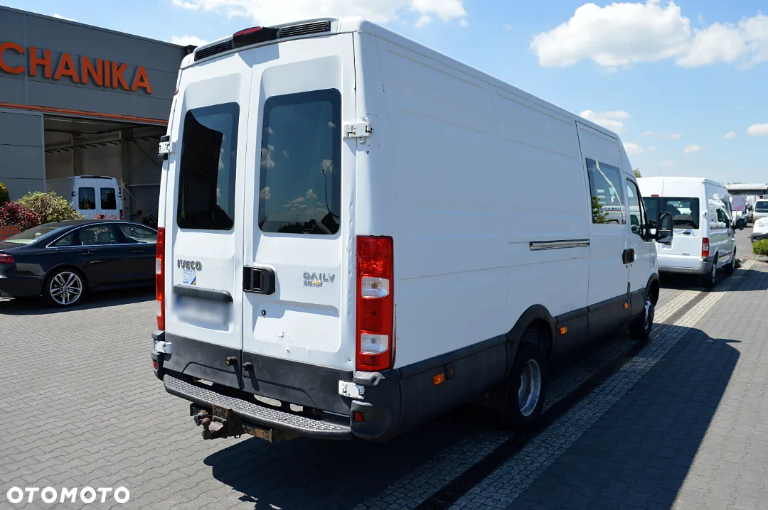 Iveco Daily 35C15 Blaszak L4H3 Brygadówka 6-miejsc Doka Dubel Kabina Maxi Max Long Zarejestrowany - 4