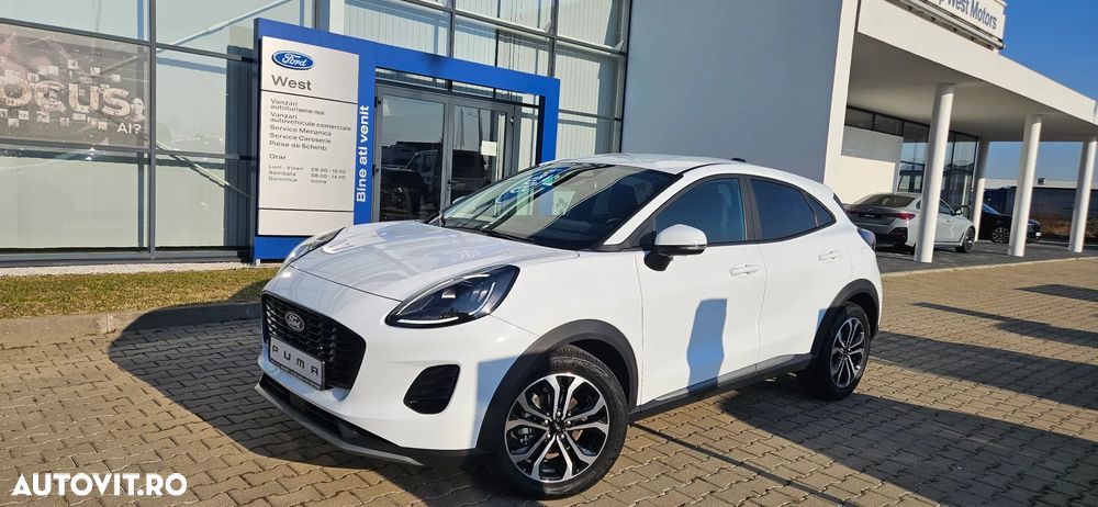 Ford Puma 1.0 EcoBoost MHEV Titanium - 2