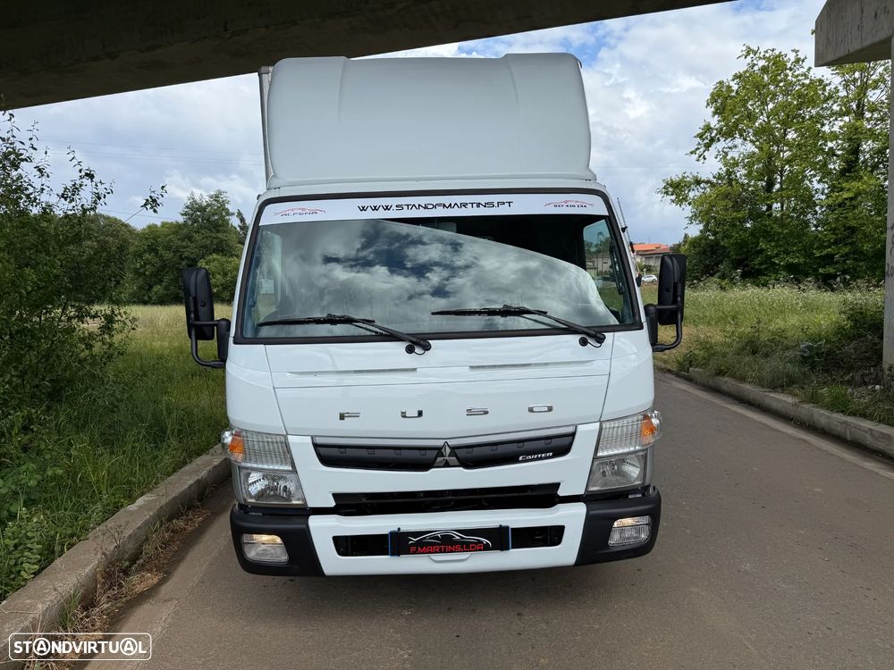 Mitsubishi FUSO CANTER 3C15 DUONIC AC ABS PLATAFORMA DHOLLANDIA - 5