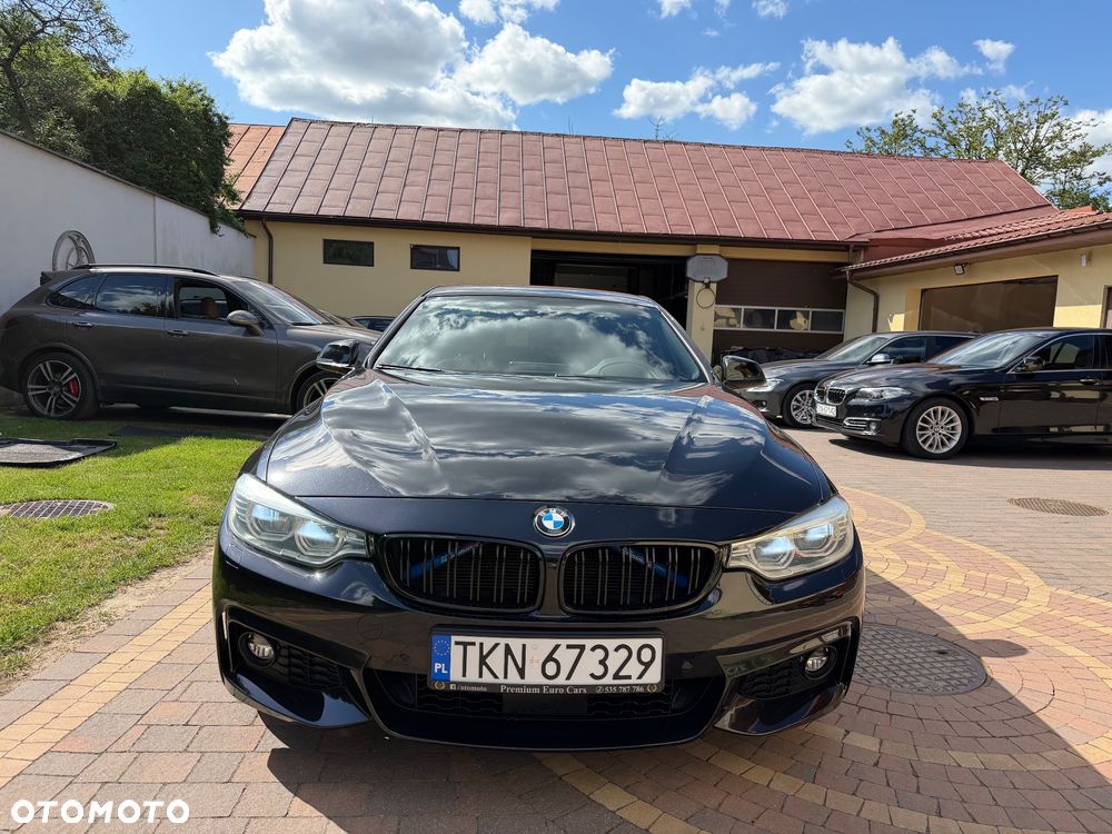 BMW Seria 4 420d xDrive Sport Line - 13
