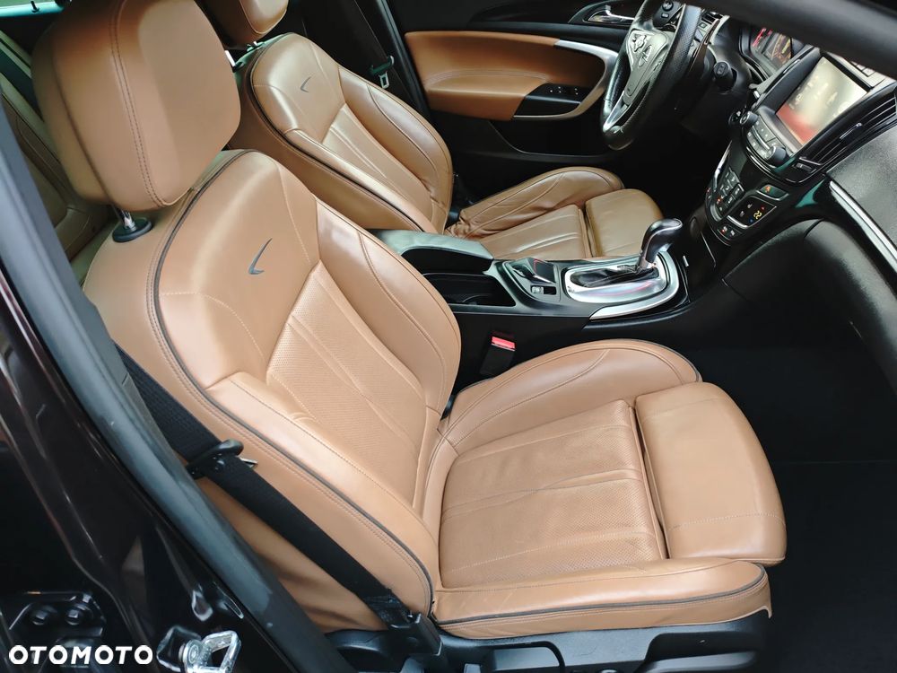 Opel Insignia 2.0 CDTI 4x4 Automatik Sport - 27