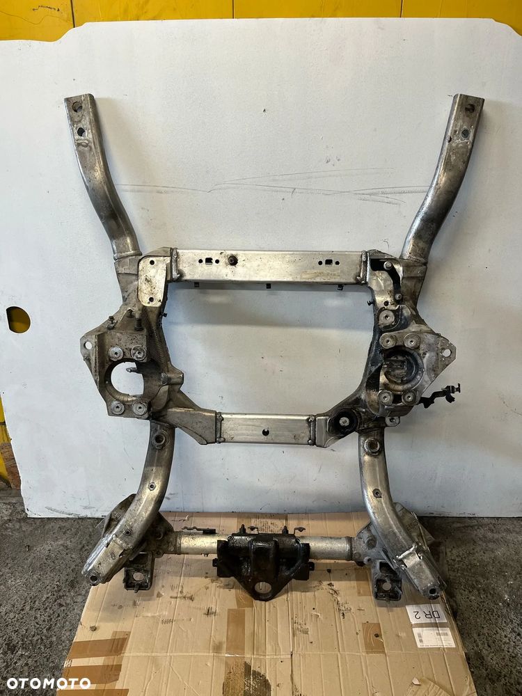 WÓZEK SANKI LAND ROVER SPORT - 1