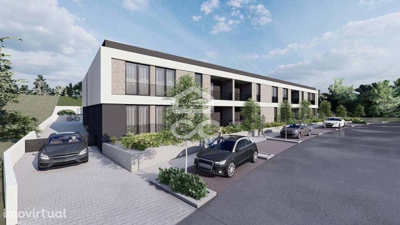 Apartamento T2 de luxo, com condomínio fechado, garagem e elevador em - Grande imagem: 3/11