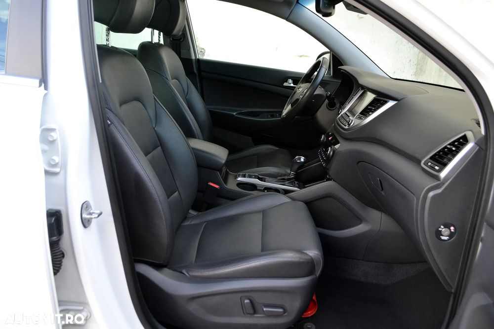 Hyundai Tucson 2.0 CRDI 4WD 6AT Premium+ - 7