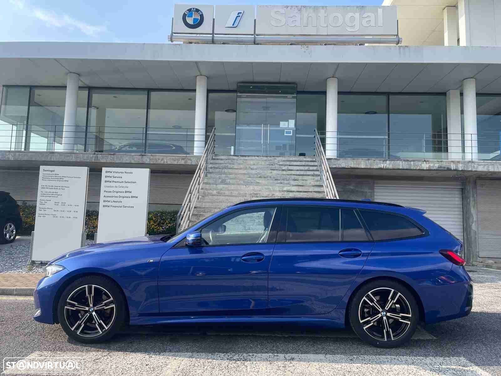 BMW 320 d Touring Auto - 5