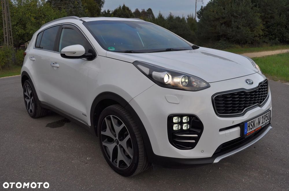 Kia Sportage 1.6 T-GDI AWD GT Line - 15