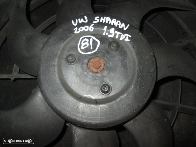 Ventilador 0130303878 VW SHARAN 2006 1,9TDI - 2
