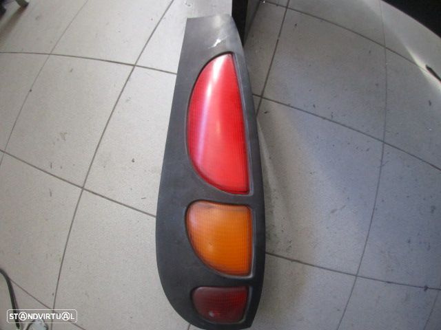 Farol Tras 395509999 S37250748 FIAT MAREA WEEKEND 1998 1.4I 80CV 5P  CINZA TE ORIGINAL - 1