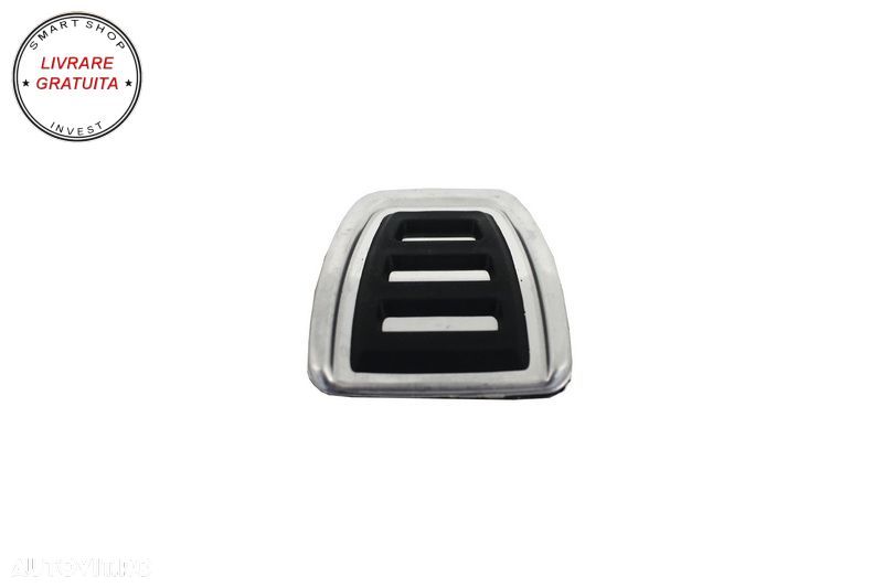 Ornamente Pedale compatibile cu Audi A3 8V VW Golf 7 VII Seat Leon 5F Skoda Octavi- livrare gratuita - 3