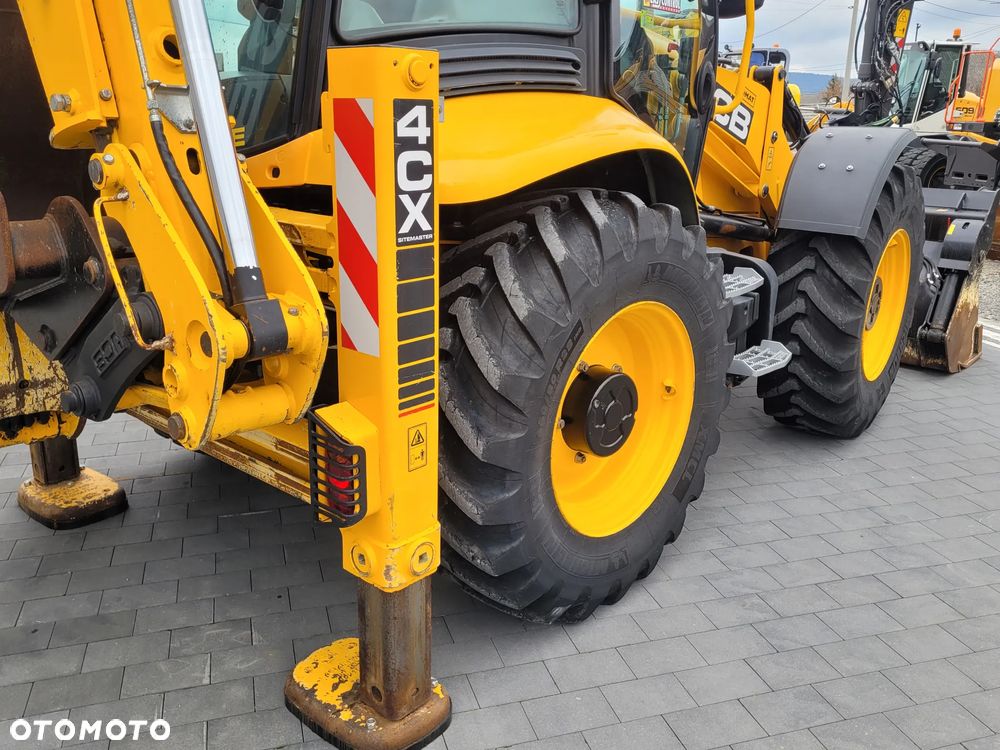 JCB 4CX PRO / jak NOWA / 1250h / joystick / - 7