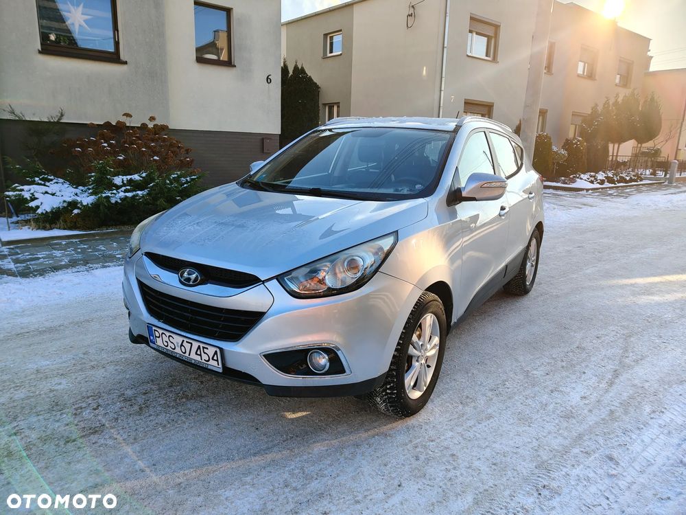 Hyundai ix35 1.7 CRDi 2WD blue Style - 3