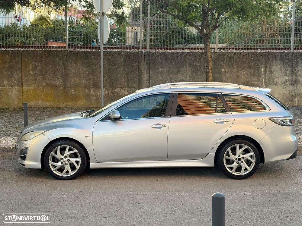 Mazda 6 MZR-CD 2.2 Exclusive +Pele+Bose - 2