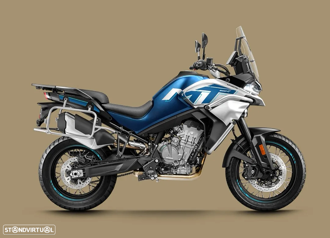 CF Moto 800MT Sport ou Explore 2025 - 4
