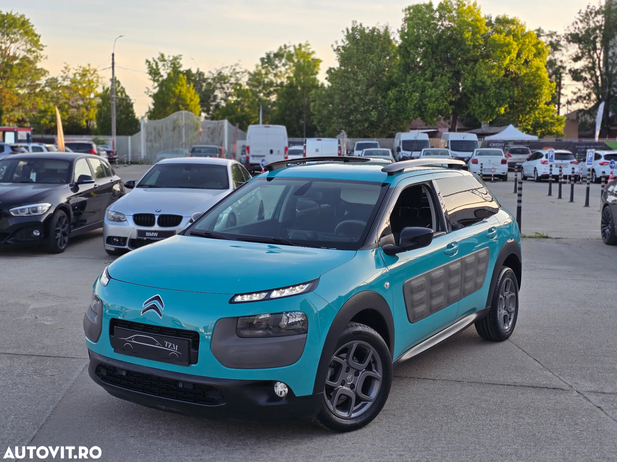 Citroën C4 Cactus e-THP BVM Start&Stop Summer Edition - 2