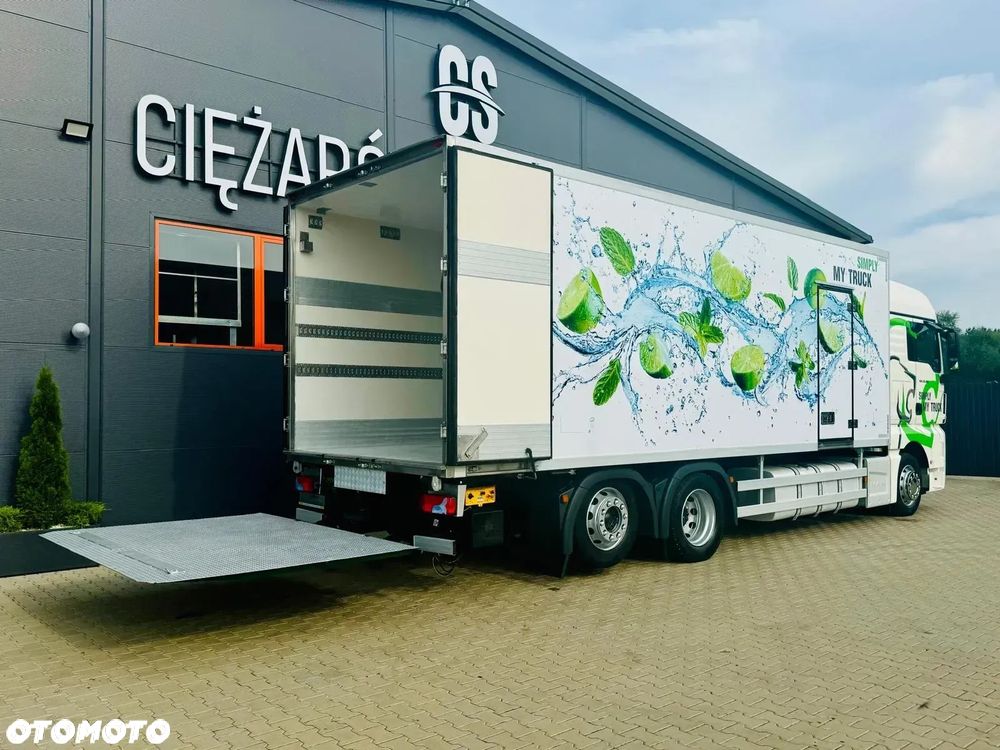 MAN TGX 26.400 // E6 // Klimatyzacja / chłodnia z windą // 19 Epal // sypialka // świeżo z Niemiec !!! - 15