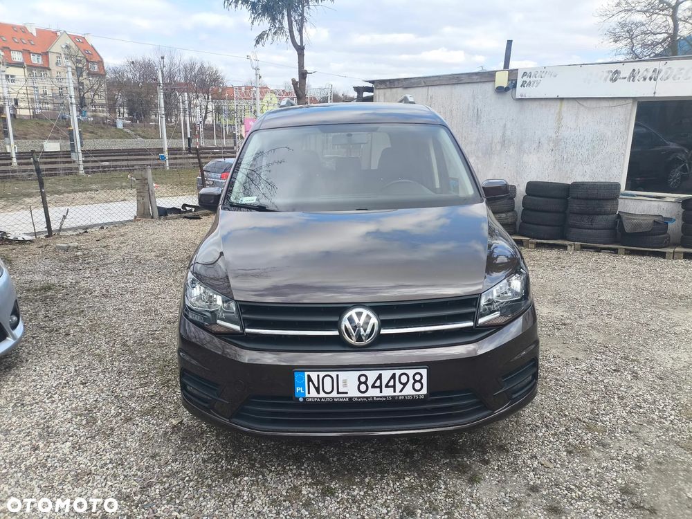 Volkswagen Caddy 2.0 TDI Comfortline - 2