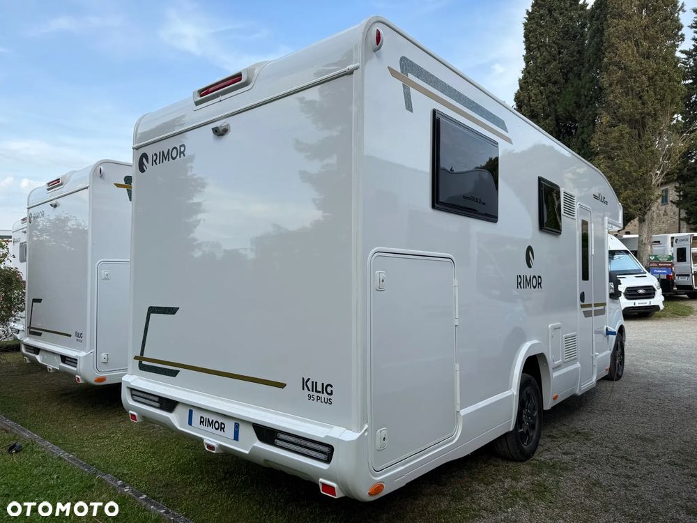 Rimor KILIG 95 PLUS | Nowy, fabrycznie 100% wyposażony | model 2026 | Automat 165 KM, 5 osobowy - 3