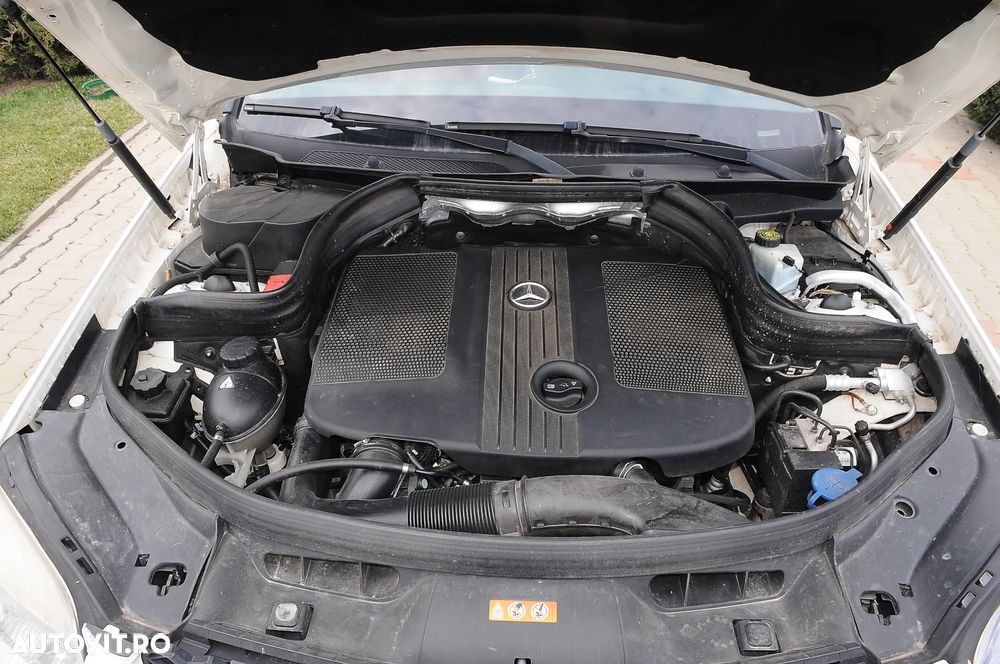 Mercedes-Benz GLK 200 CDI DPF BlueEFFICIENCY - 13