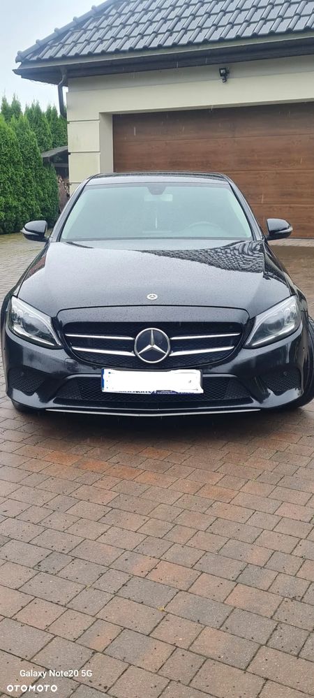 Mercedes-Benz Klasa C 220 d 4MATIC 9G-TRONIC - 8