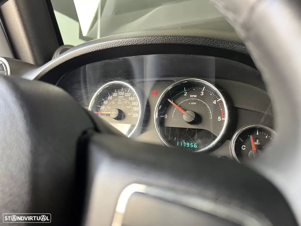 Jeep Wrangler 2.8 CRD MTX Sport 4L - 46