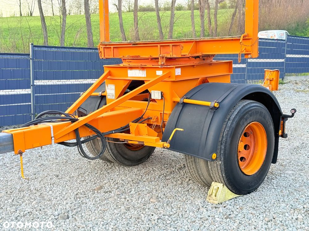 Fliegl * Przyczepa Dłużyca * Unterholzner * 10 Ton * Jak Nowa * Sprowadzona * Energetyka * - 22