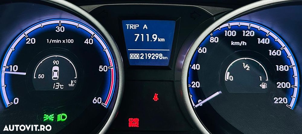 Hyundai ix35 1.7 CRDI 2WD blue Finale Gold - 27