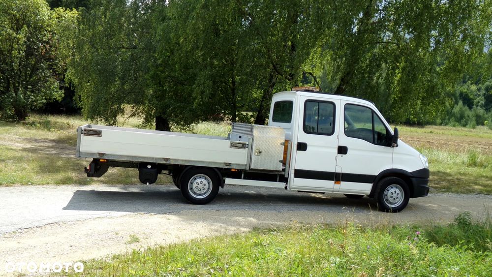 Iveco DAILY 35S11 * MAX ROZSTAW * DOKA 7 OSÓB * WZOROWY STAN ! - 7