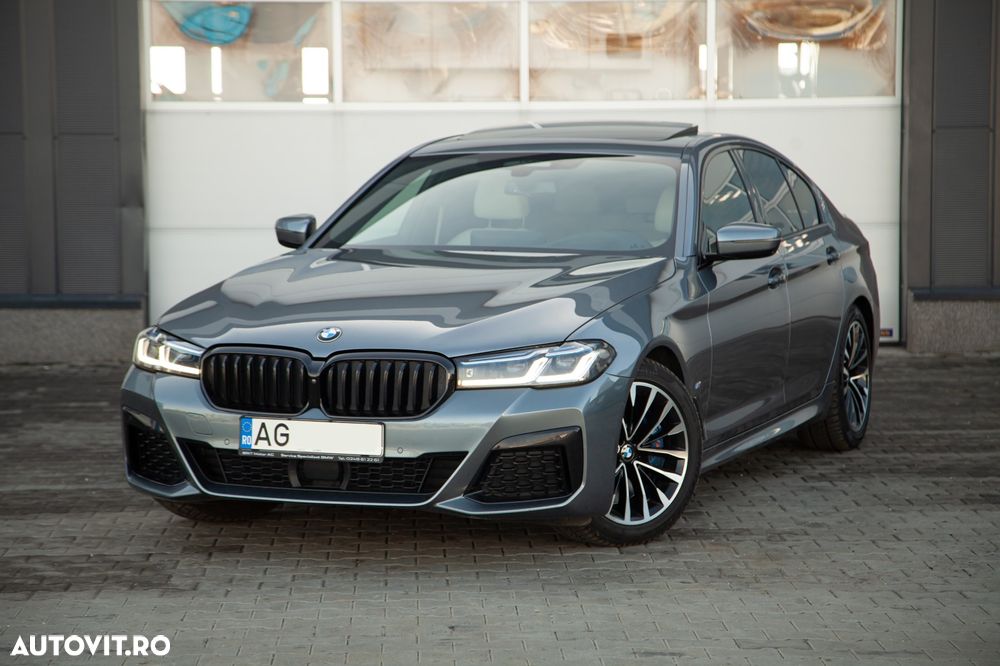 BMW Seria 5 530d Aut. M Sport Edition - 2
