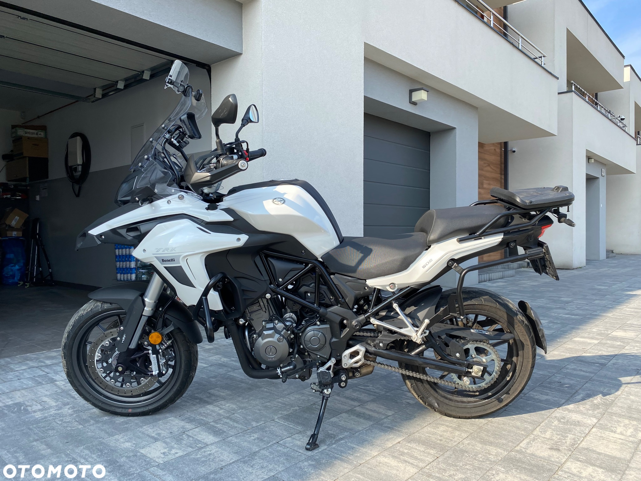 Benelli TRK 502 - 12