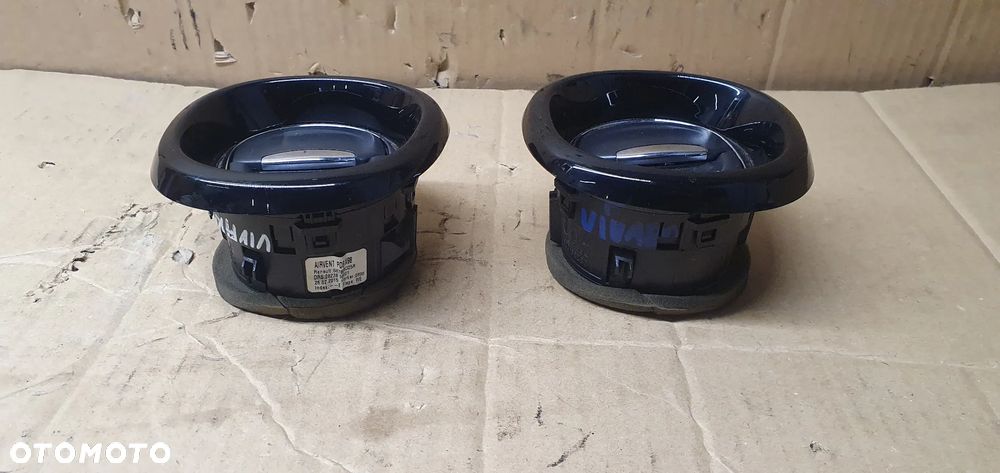 Kratka nawiewu powietrza prawa lewa Opel Vivaro B Trafic III 687606325R - 4