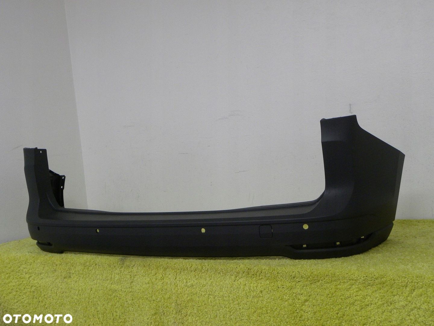 Zderzak Tył Vw Caddy 5 V 19- Struktura Igła Nówy ORYGINAŁ - 1