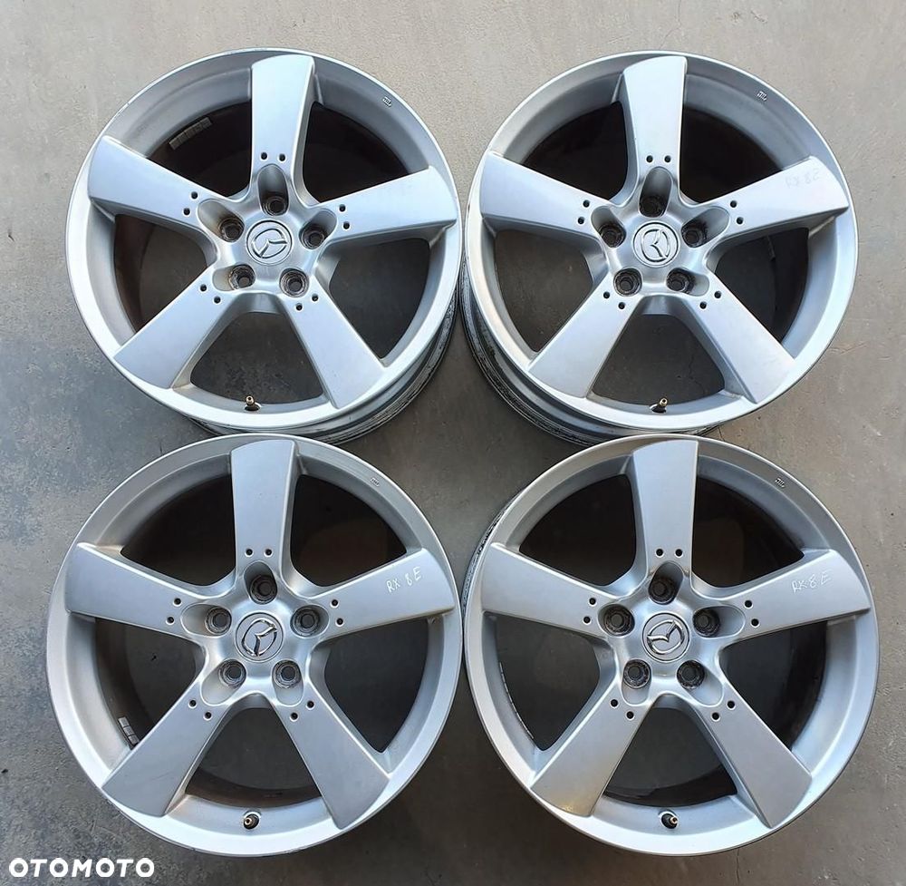 ALUFELGI FELGI 18 8J ET50 5X114.3 MAZDA RX-8 RX8 4SZT - 1