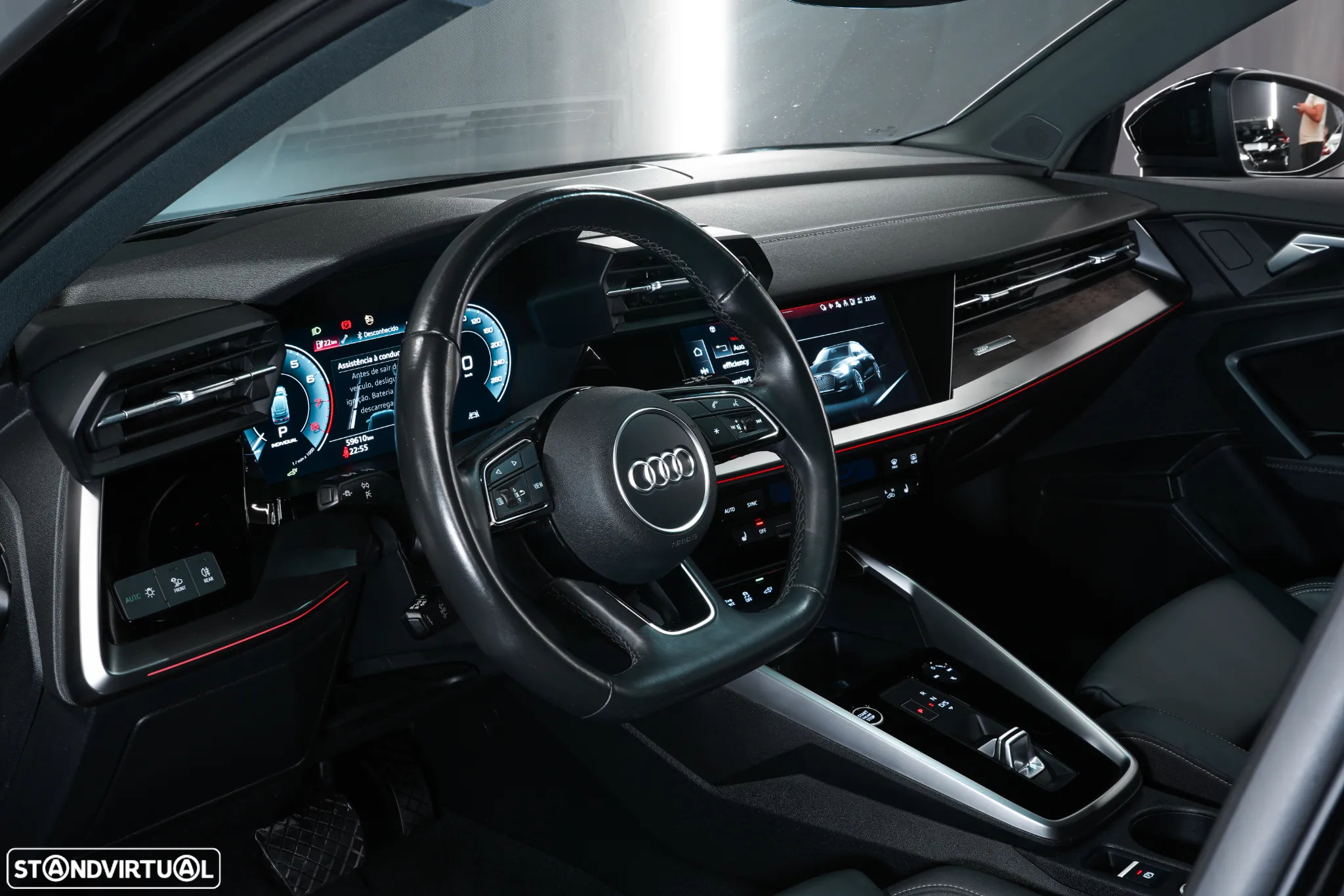 Audi A3 Sportback 45 TFSIe S line - 21